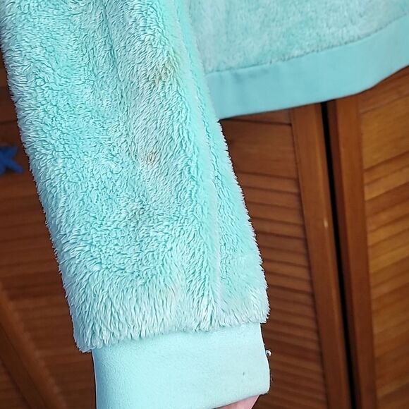 The North Face Soft Fuzzy Fleece Zip Up Jacket Womens Size Small (C1005) - Picture 7 of 10